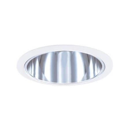Jesco 6 in. Line Voltage Specular Reflector- Chrome TM610CHWH